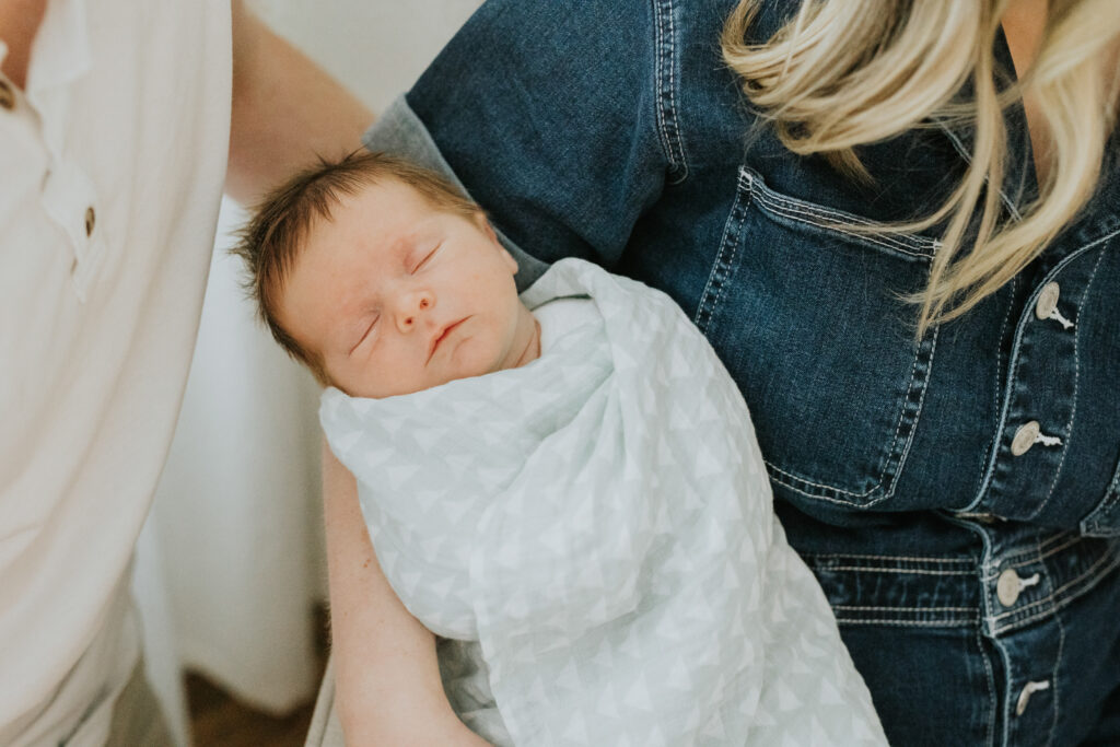 Pittsburgh newborn photographer, in-home session