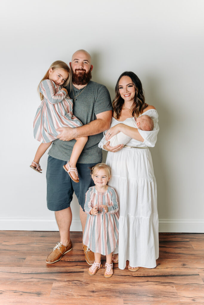 family session at Pittsburgh photography studio