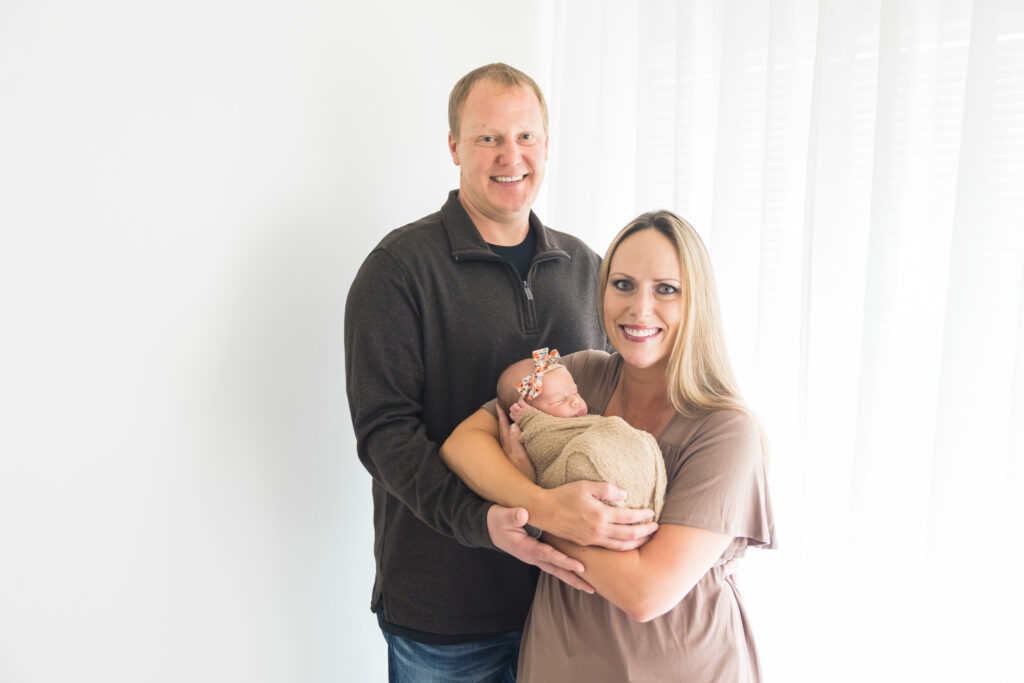 Family photos at Kelly Adrienne Photography | Pittsburgh newborn photographers