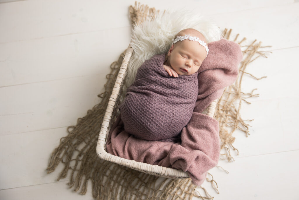 Sewickley newborn photography studio | Kelly Adrienne Photography
