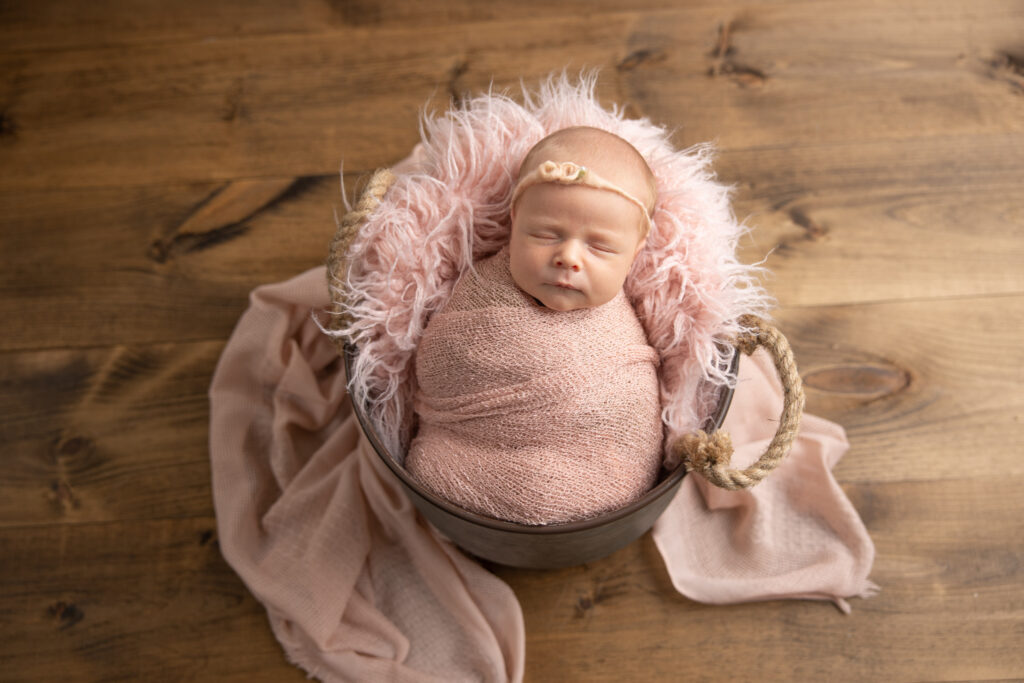 North Hills newborn photographer | Kelly Adrienne Photography