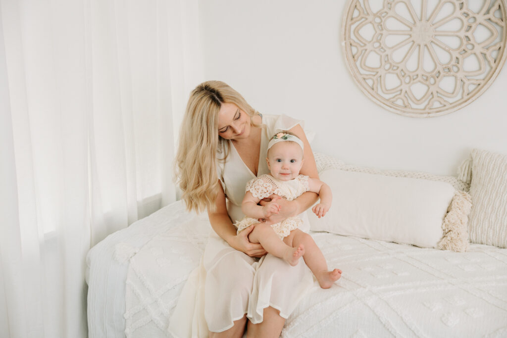 Zoe sitter session - Kelly Adrienne Photography