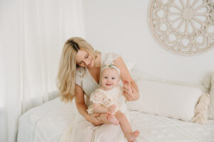 Zoe sitter session - Kelly Adrienne Photography