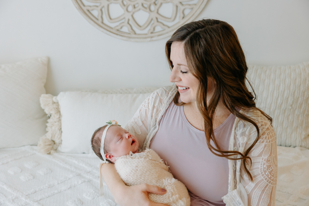 Claire - Pittsburgh Newborn Photographers
