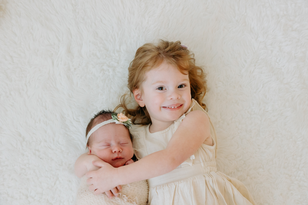 Claire - Pittsburgh Newborn Photographers