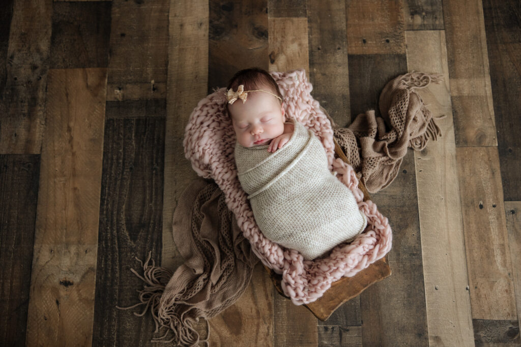 Olivia - Kelly Adrienne Pittsburgh Newborn Photography