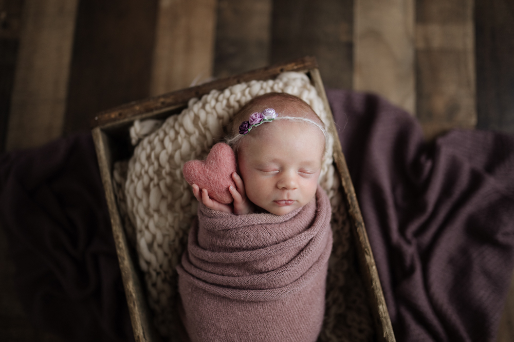 Hazel - Kelly Adrienne Pittsburgh Newborn Photography