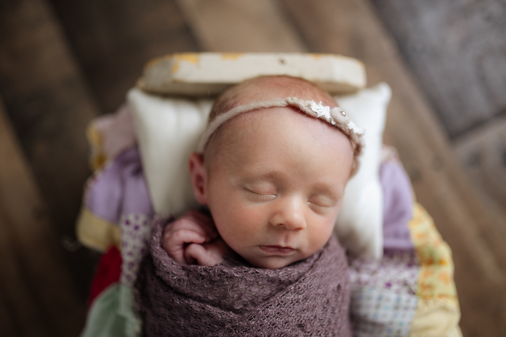 Hazel - Kelly Adrienne Pittsburgh Newborn Photography