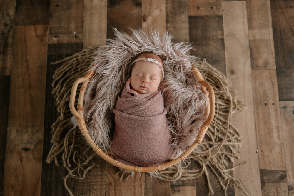 Morgan - Kelly Adrienne Pittsburgh Newborn Photography