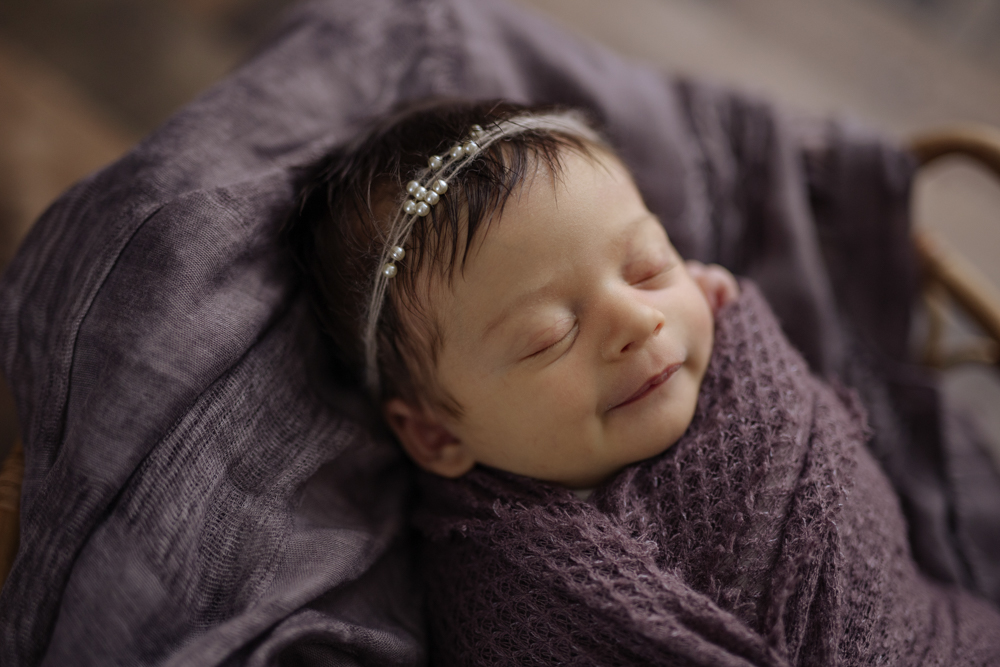 Naomi - Kelly Adrienne Pittsburgh Newborn Photography