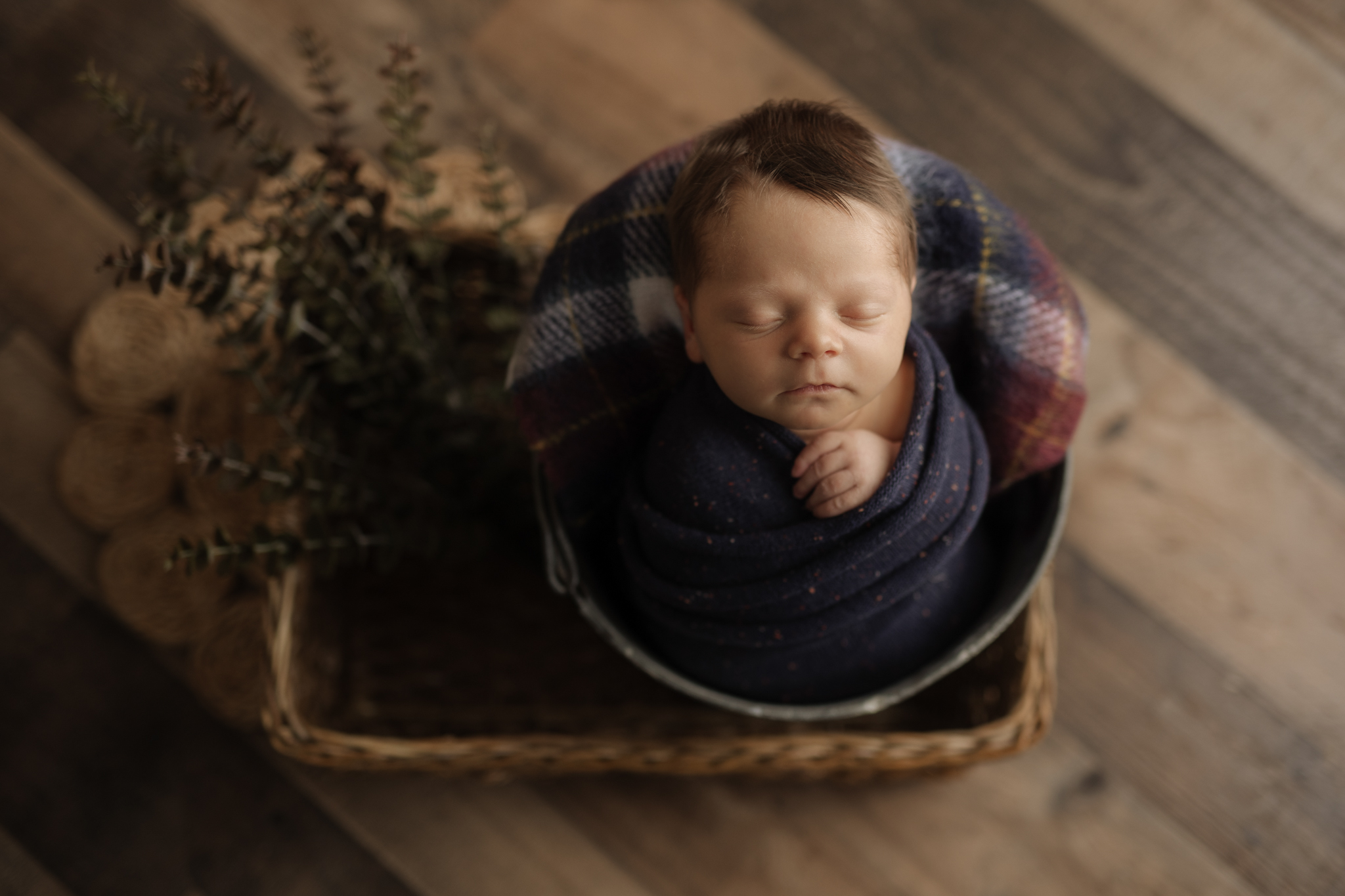 Carson - Kelly Adrienne Pittsburgh Newborn Photography