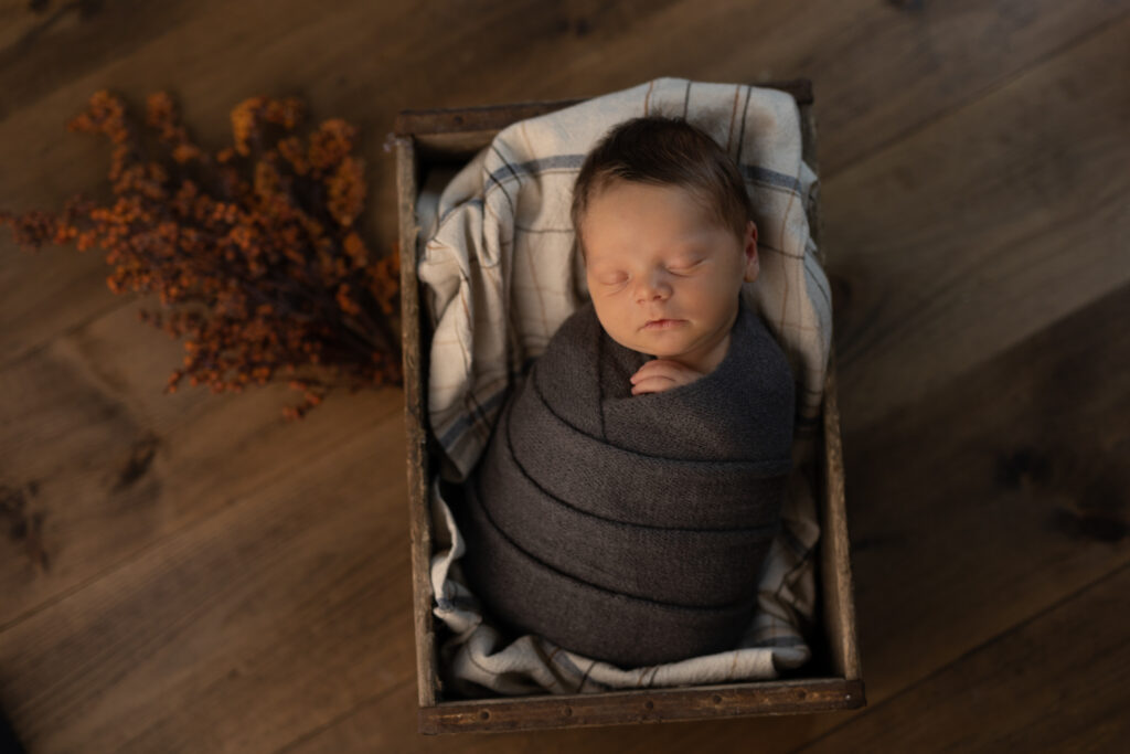 Carson - Kelly Adrienne Pittsburgh Newborn Photography