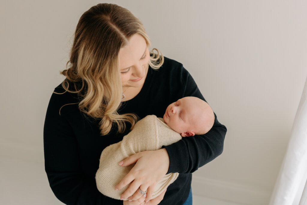 Eddie | Pittsburgh newborn photographers Kelly Adrienne photography