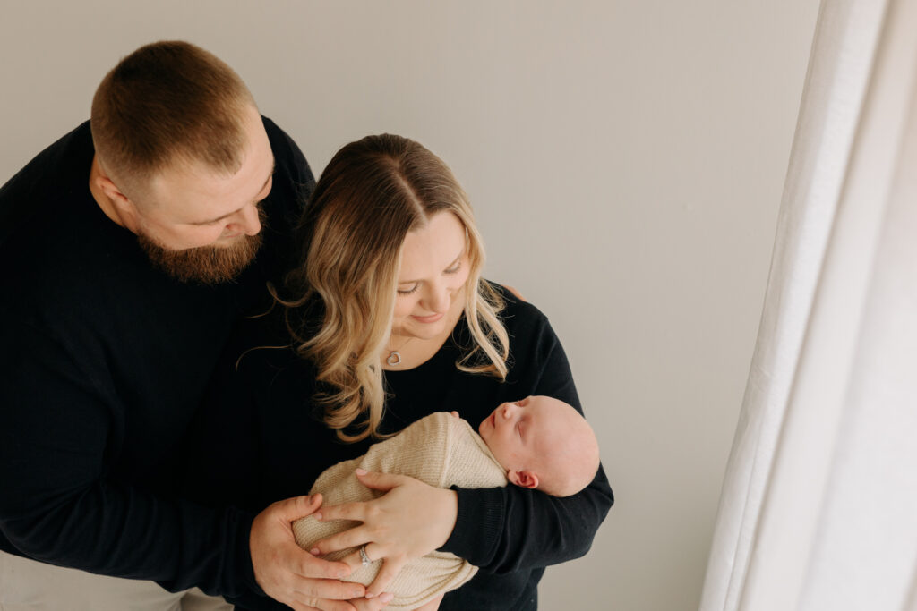 baby boy session - Kelly Adrienne Pittsburgh Newborn Photography