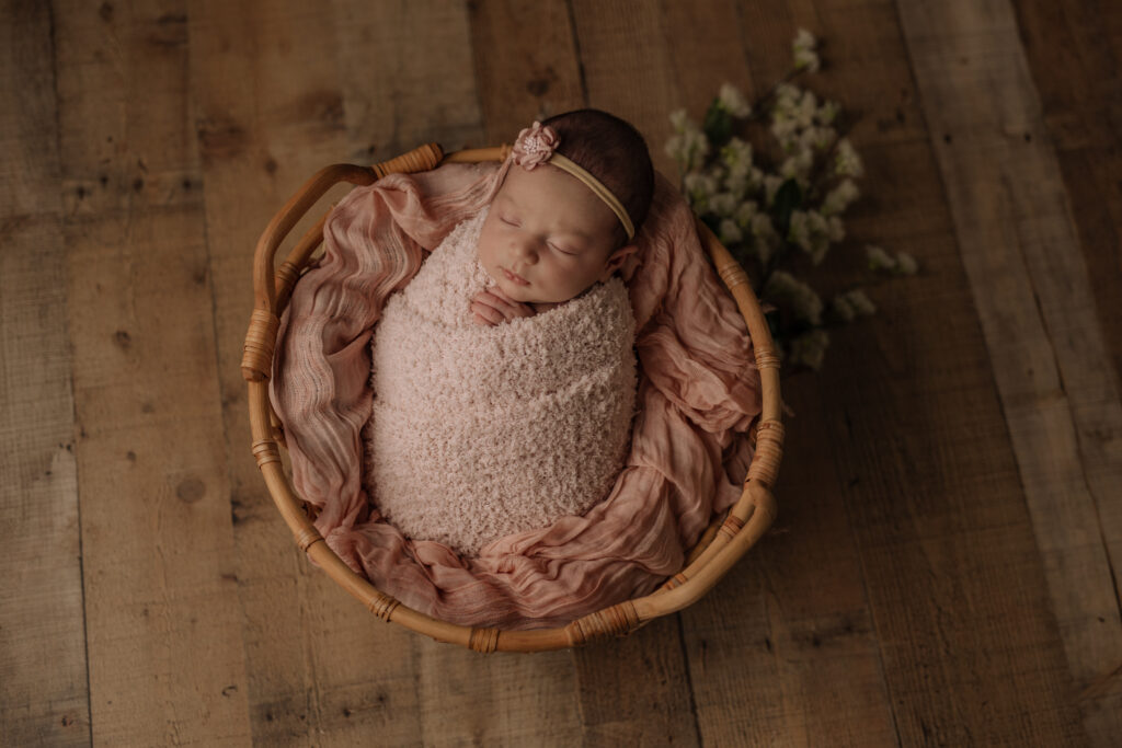 Amelia - Kelly Adrienne Pittsburgh Newborn Photography