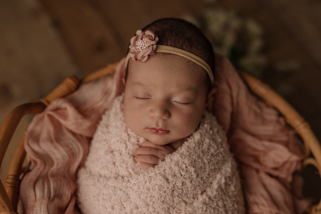 Amelia - Kelly Adrienne Pittsburgh Newborn Photography