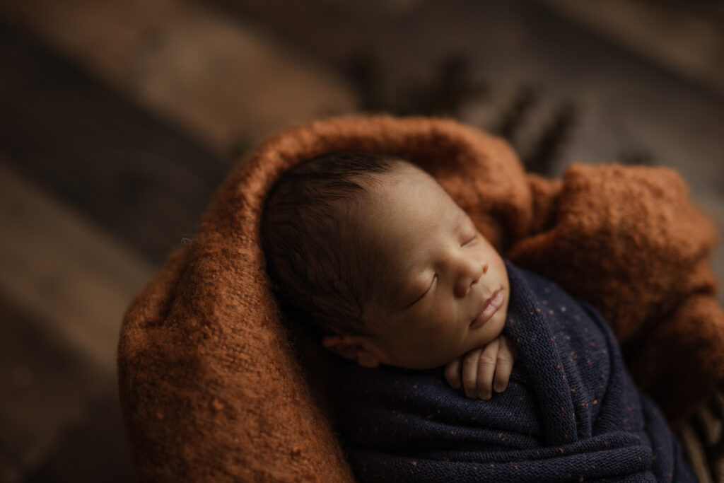 Antonio - Kelly Adrienne Pittsburgh Newborn Photography