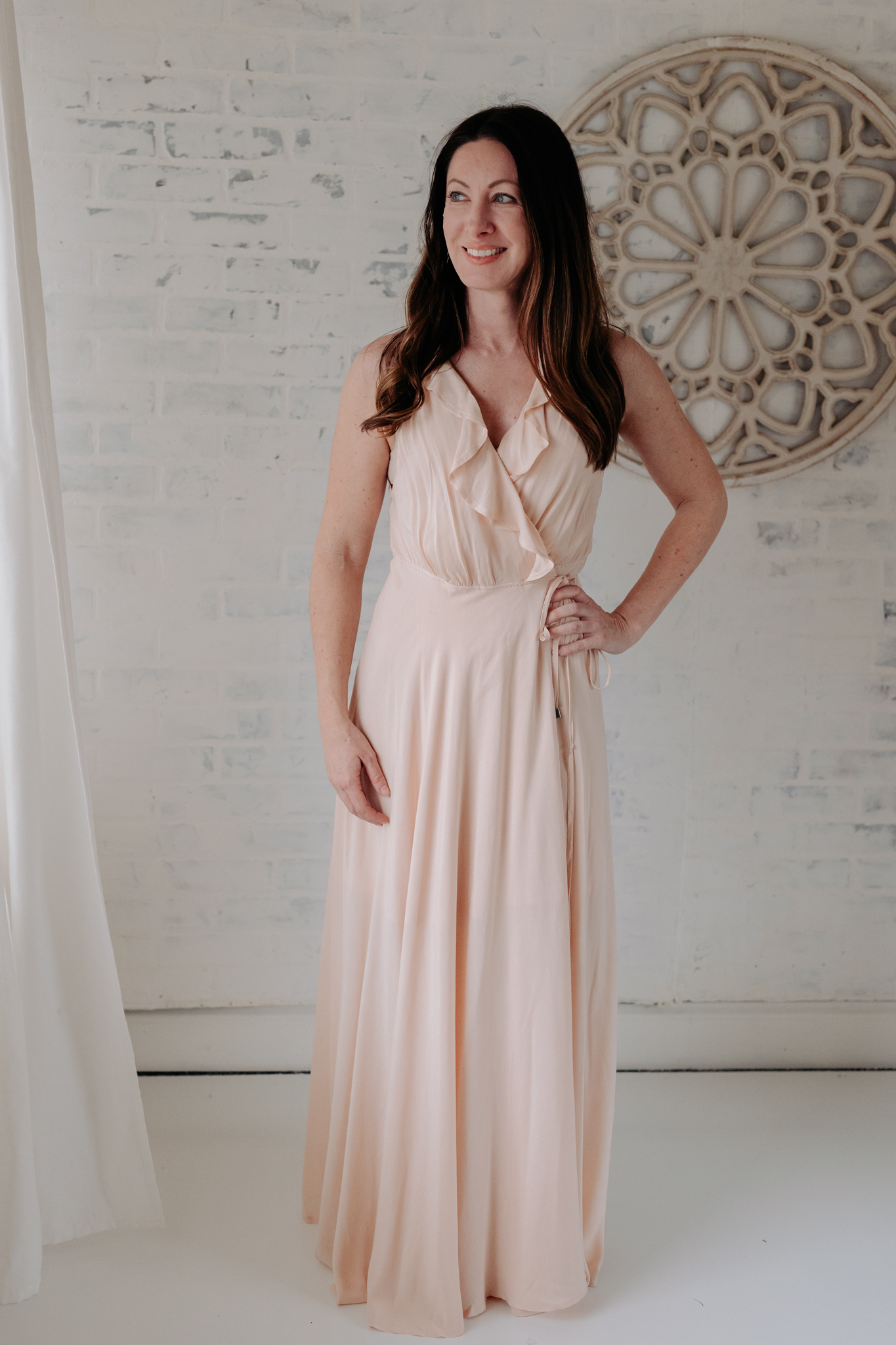Maternity and new mom dresses | Kelly Adrienne Photography 