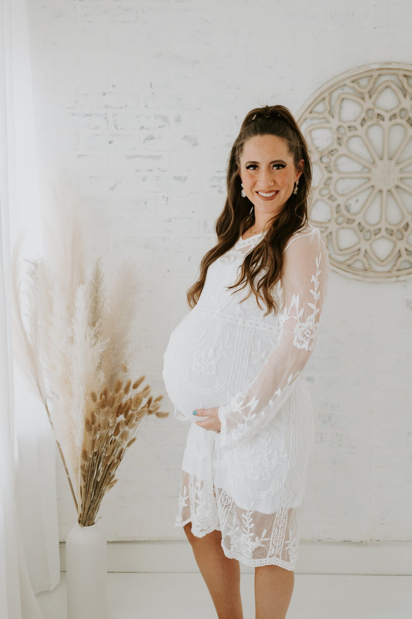 Maternity and new mom dresses | Kelly Adrienne Photography 