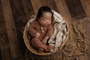 William | Studio Newborn Session Kelly Adrienne Photography