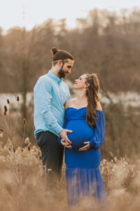 Pittsburgh outdoor maternity session in Wexford with a beautiful sunset | Kelly Adrienne Photography