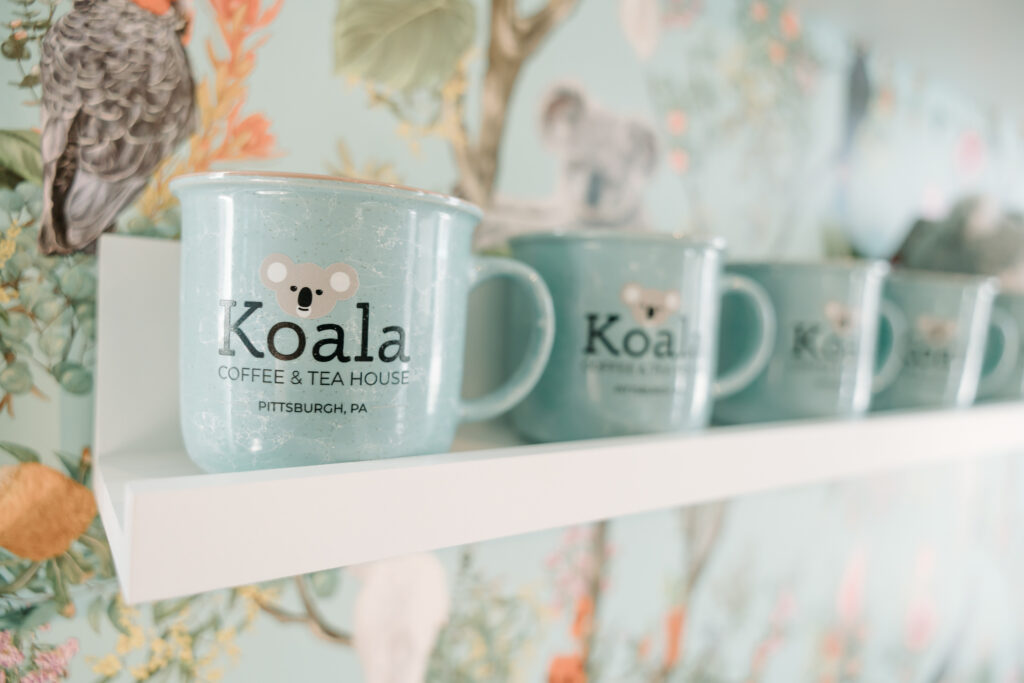Koala Cafe branding session | Kelly Adrienne Photography
