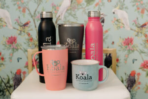 Koala Cafe branding session | Kelly Adrienne Photography