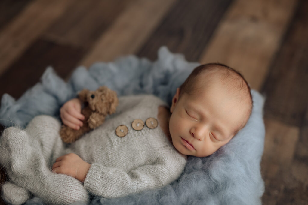 newborn boy photos | Kelly Adrienne Photography