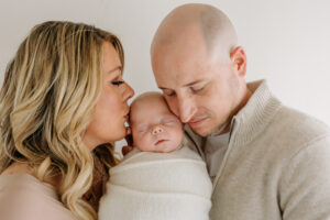 North Hills Newborn Studio | Kelly Adrienne Photography