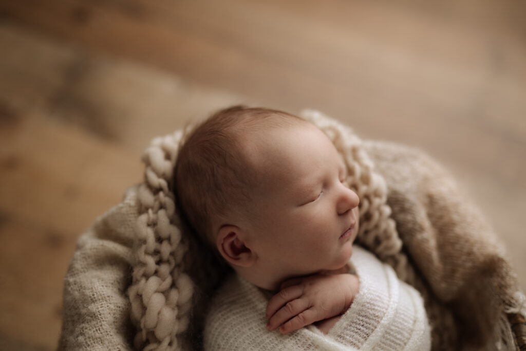 Kelly Adrienne Photography | newborn baby boy