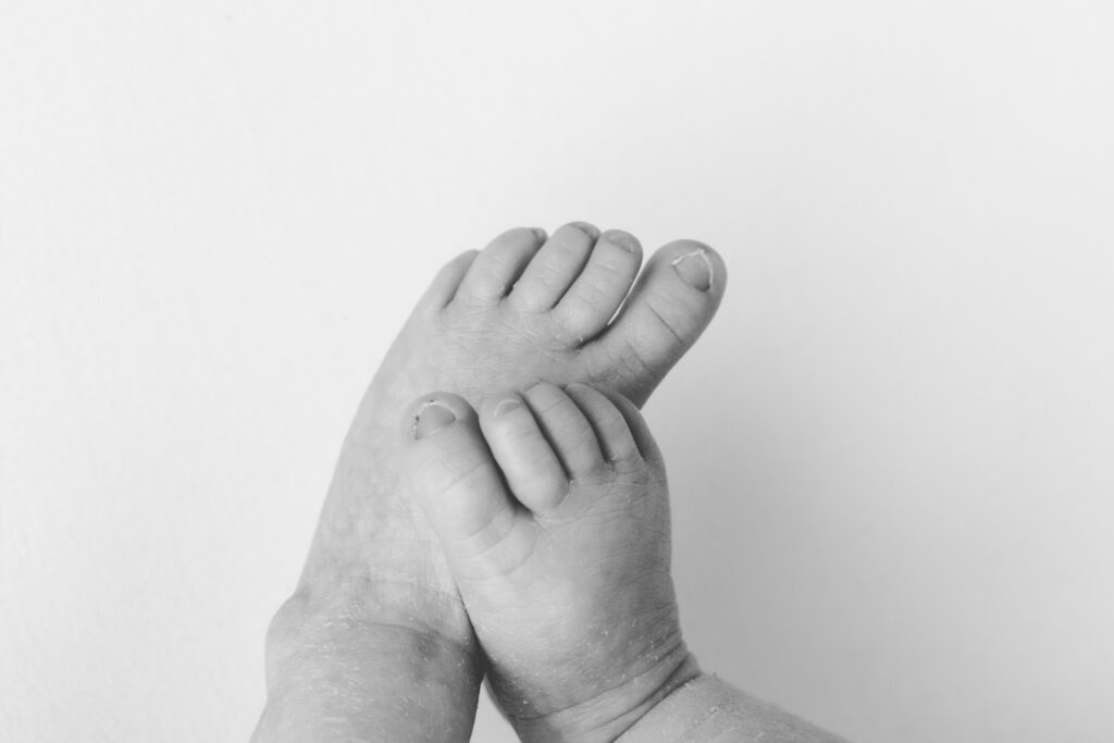 baby feet closeup photo | Pittsburgh photographers