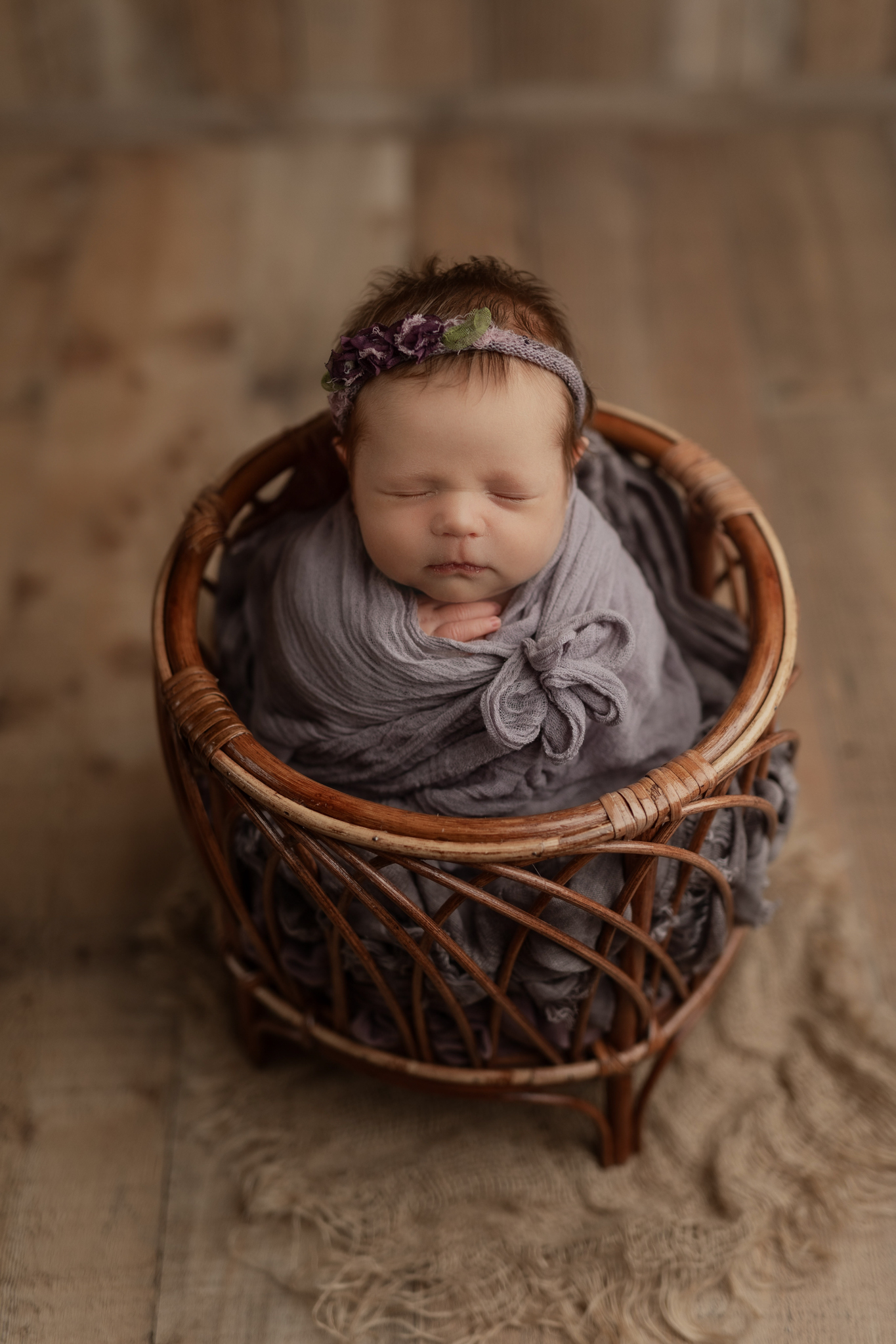 Ainsley | Pittsburgh newborn photographer