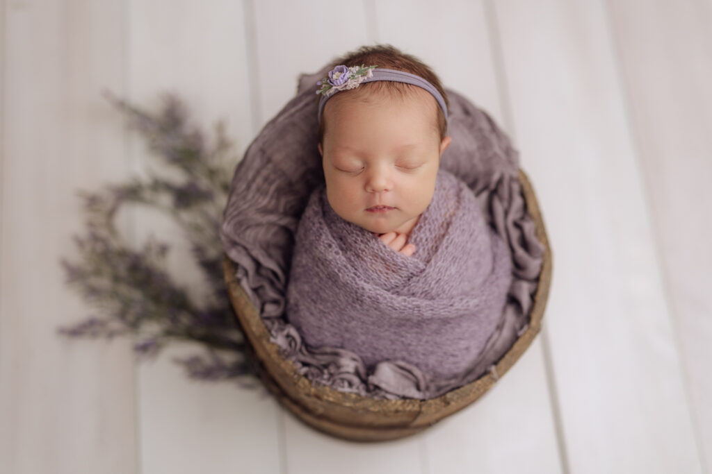 what happens if my newborn doesn't sleep? Tips for photo session