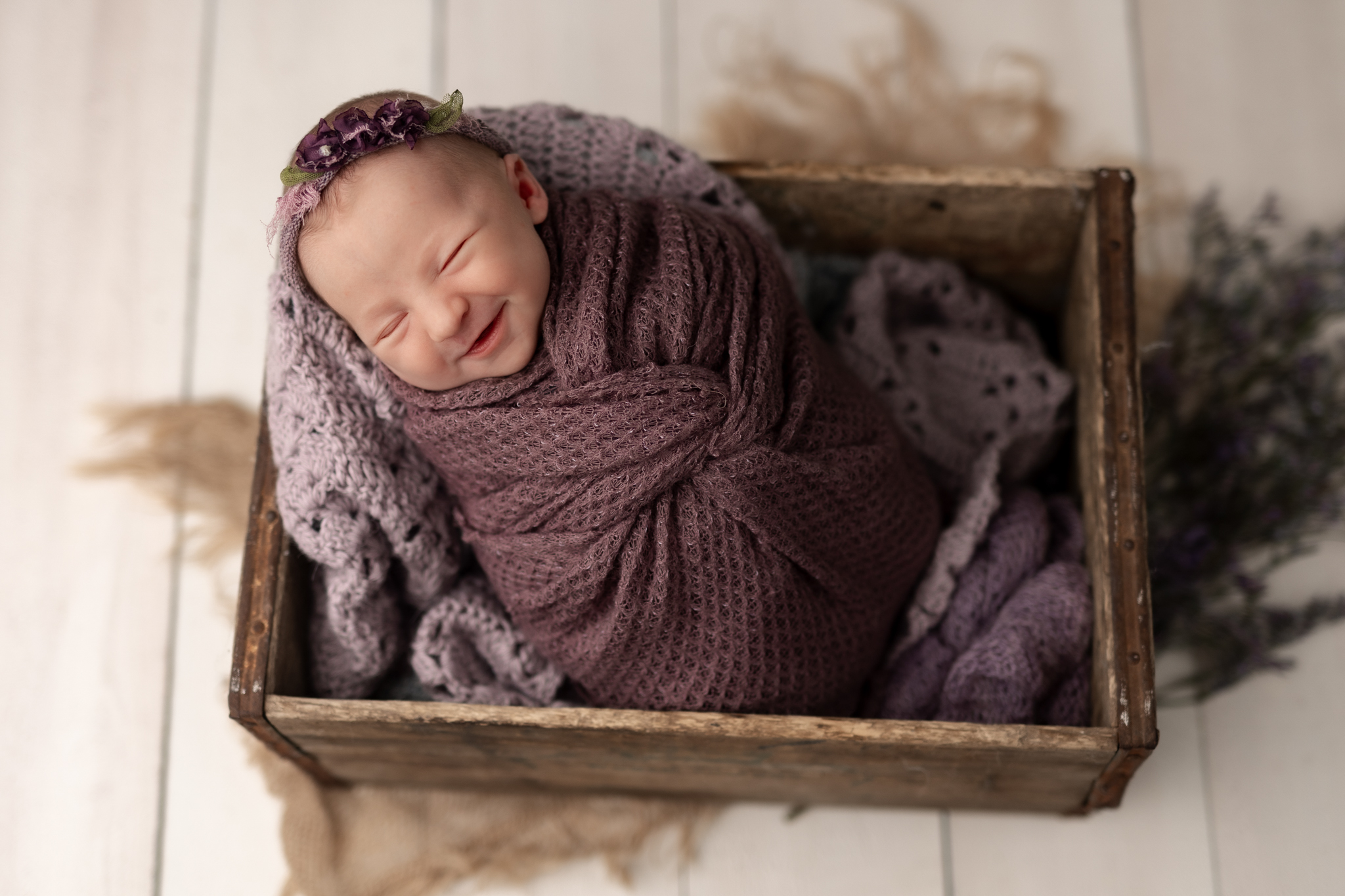 Benefits of morning newborn sessions | Kelly Adrienne Photography